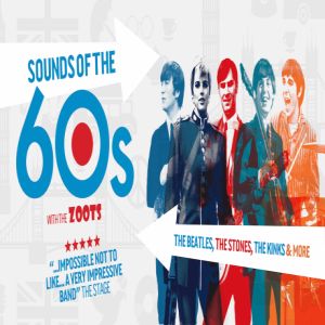 Sounds of the 60s Show with The Zoots Palace Theatre Paignton Sat 23rd October 2027 — event image